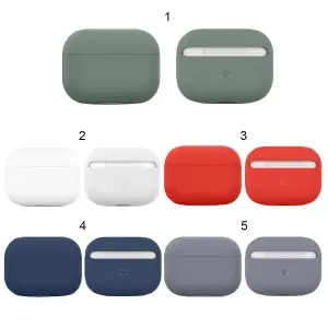 Чехол для AirPods Pro Liquid Silicone Case