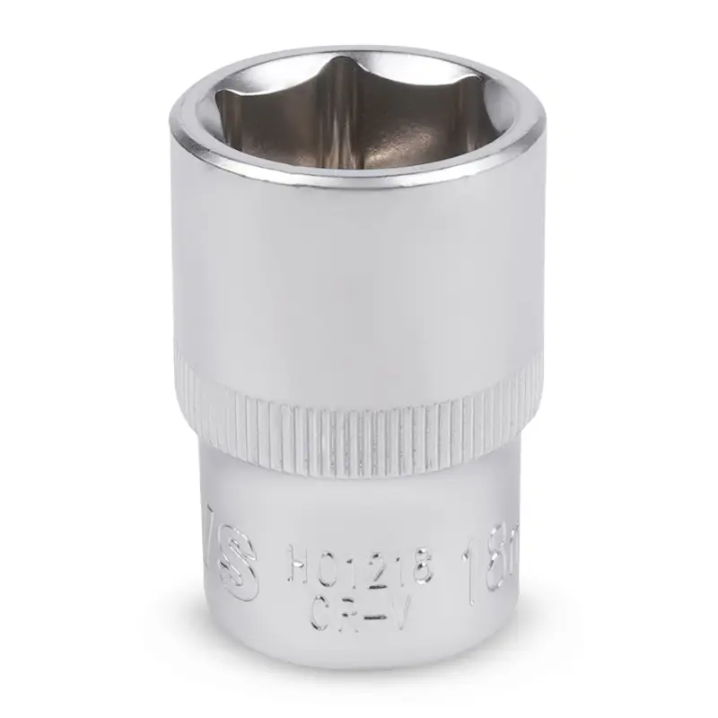 Головка торцевая 6-гранная 1/2''DR (18 мм) AVS H01218