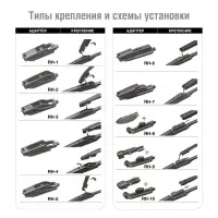 Щетка стеклоочистителя задняя AVS Rare Line (10 в 1) RL-16 (40 см)