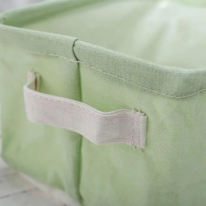 Корзина для хранения с ручками Доляна «Авокадо», 23×16×12 см, цвет фисташковый Корзина для хранения с ручками Доляна «Авокадо», 23×16×12 см, цвет фисташковый