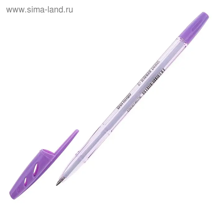 Ручка шариковая Tribase Pastel, узел 0.7 мм, чернила синие, МИКС Ручка шариковая Tribase Pastel, узел 0.7 мм, чернила синие, МИКС