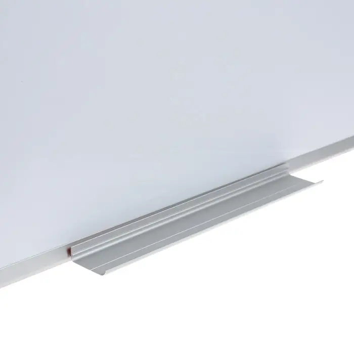 Доска магнитно-маркерная, Calligrata SLIM, 60&times;90 см, в алюминиевой рамке, с полочкой