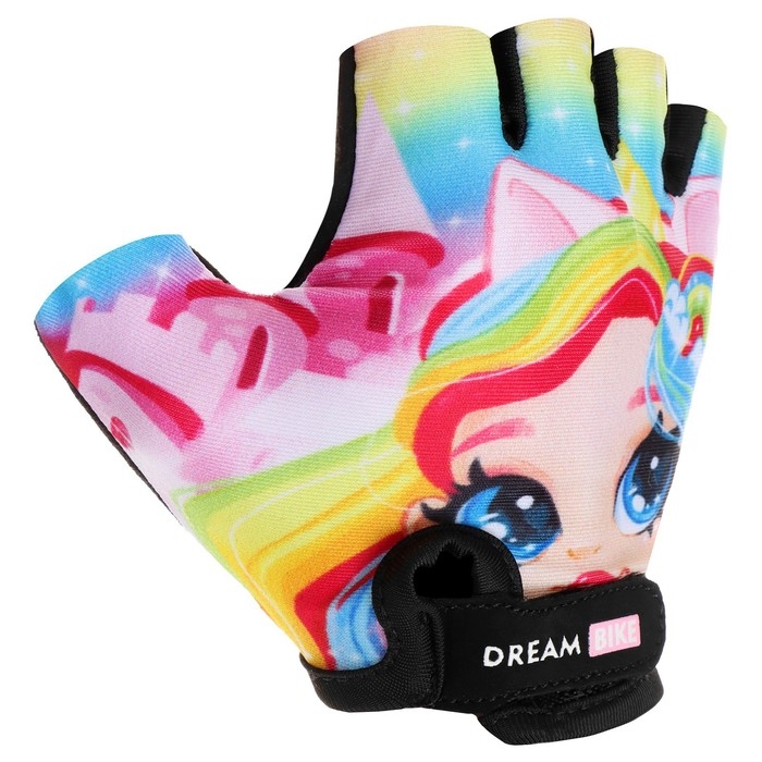 Перчатки велосипедные Dream Bike, детские, р. M Перчатки велосипедные Dream Bike, детские, р. M