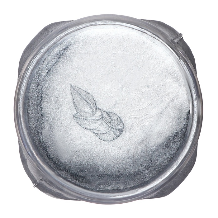 Гуашь художественная Metallic Гуашь художественная Metallic "Колер Продукт", 220 мл, в банке, серебро