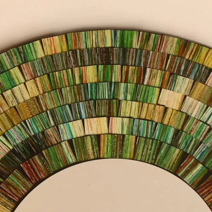 Панно зеркальное "Сон" 40х1х40 см