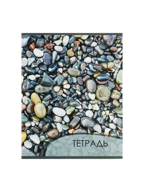 Комплект тетрадей из 4 штук, 96 листов в клетку Calligrata "Текстура 2", обложка мелованный картон, блок офсет