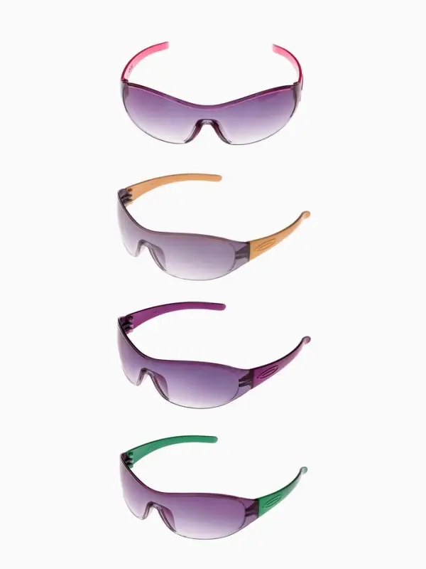 Очки солнцезащитные детские &laquo;OneSun. Маска&raquo;, uv 380, дужки микс