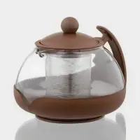 Заварочный чайник &laquo;Фантазия&raquo;, 750 мл, с металлическим ситом, стекло, МИКС