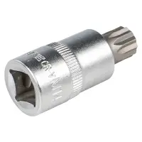 Головка торцевая 1/2"DR со вставкой SPLINE M14, L=55мм