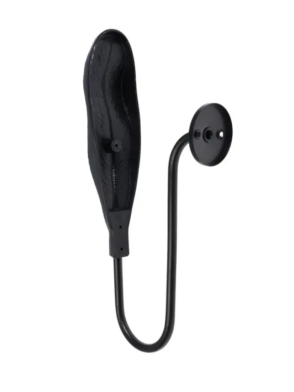 Крючок для штор CAPPIO KS040, цвет черный с золотом, набор 2 шт