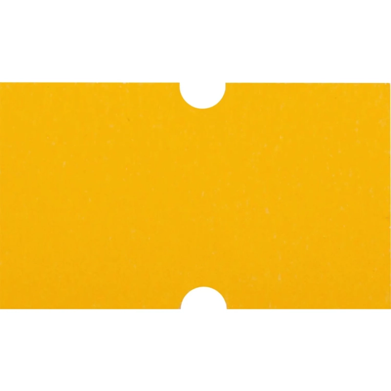 Этикет-лента 21,5х12 оранж прям 1000шт/рул 10рул/уп