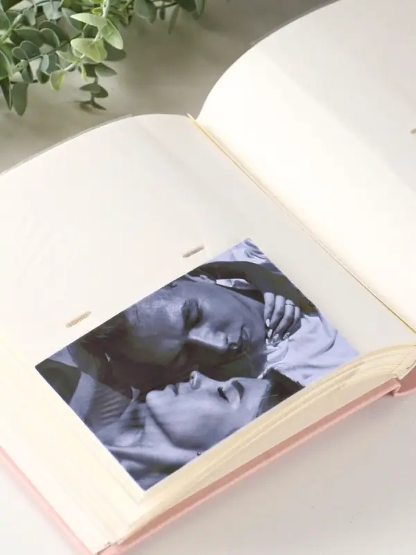 Фотоальбом 200 фото 10X15см, "Малышка",бум.карм.с мемо, книжн. пер-т