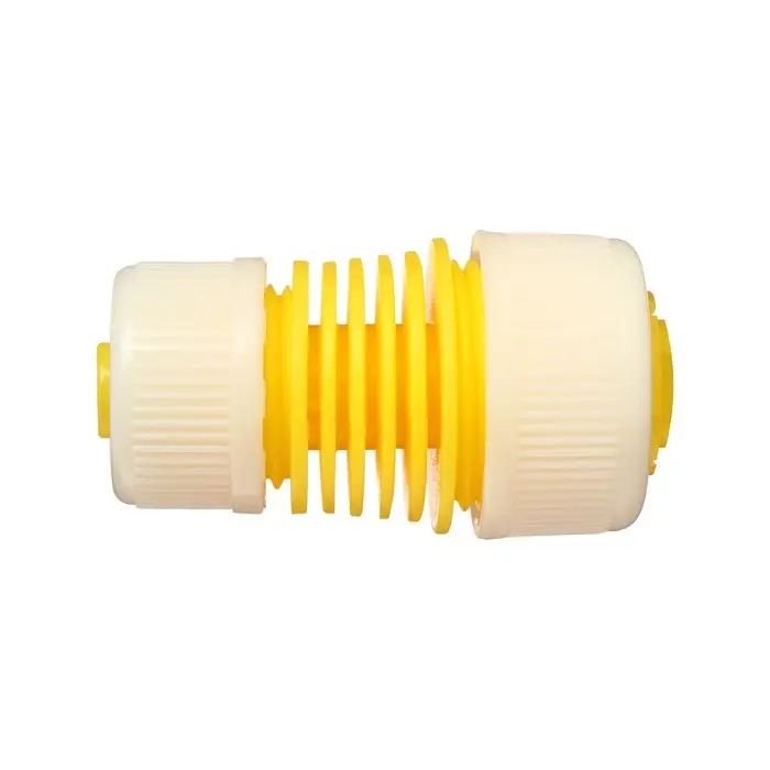 Муфта переходная, для шлангов 5/8 Муфта переходная, для шлангов 5/8" (16 мм) – 3/4" (19 мм), цанговое соединение, ABS-пластик, Greengo