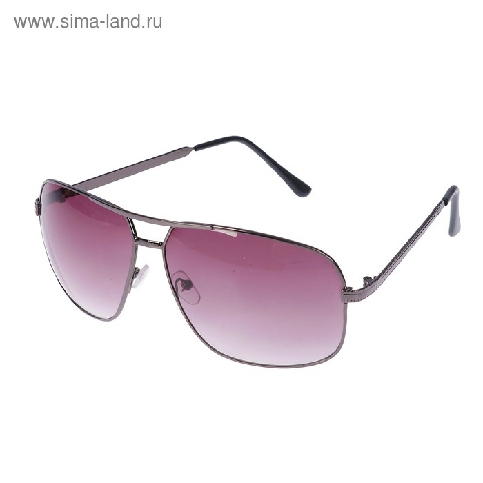 Очки солнцезащитные OneSun, UV 380, линза 4.5×6 см, дужка 12.5 см, ширина 14 см, микс