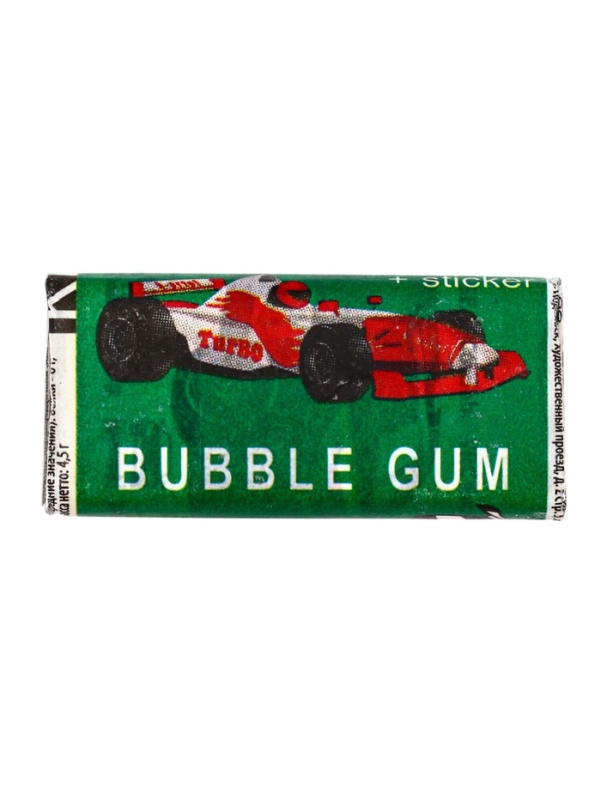 Жевательная резинка Turbosport racing, дыня, апельсин, яблоко, персик, 50*4,5 г Жевательная резинка Turbosport racing, дыня, апельсин, яблоко, персик, 50*4,5 г