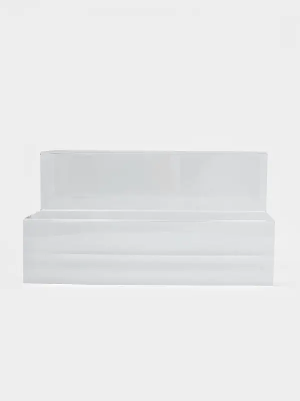 Подставка горка 2 ступеньки, 40&times;21&times;20 см, оргстекло 3 мм