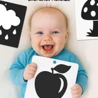 Книжки - гармошки картонные детские &laquo;Смотри, малыш!&raquo;, набор 6 шт.