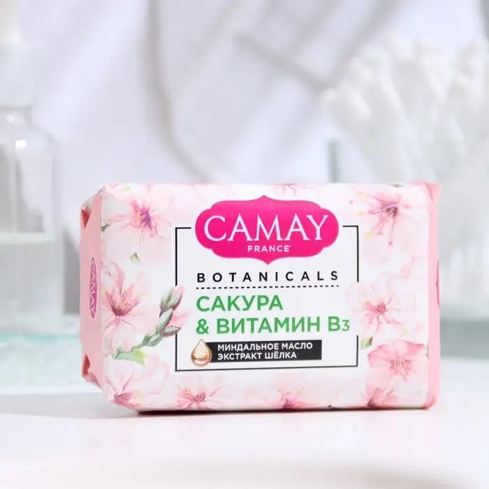Мыло Camay, японская сакура, 85 г