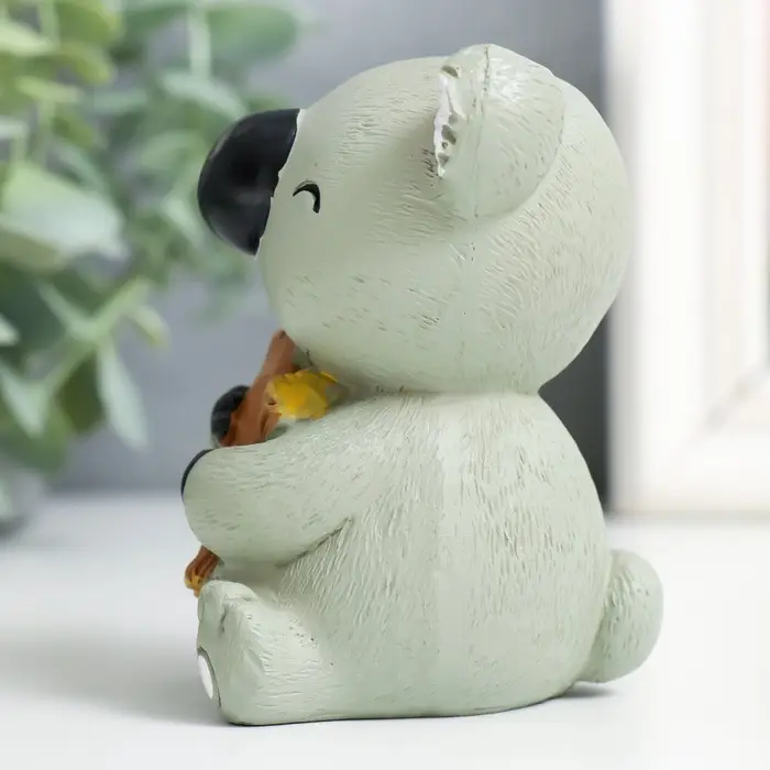 Фигурка полистоун &laquo;Милая коала&raquo;, 6&times;5.5&times;9.2 см, МИКС