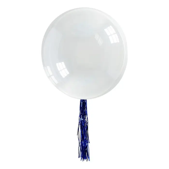 Хвост - гирлянда «Подвеска - тассел», для воздушного шара, 30 см, 1 шт., МИКС Хвост - гирлянда «Подвеска - тассел», для воздушного шара, 30 см, 1 шт., МИКС