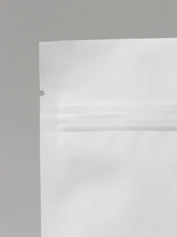 Пакет дой-пак белый матовый 17&times;30 см