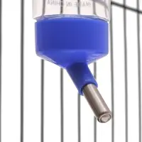 Поилка для грызунов 125 мл, 12.5&times;4.5 см, микс цветов