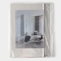 Короб стеллажный для хранения с крышкой LaDо́m, 40&times;30&times;25 см, серый