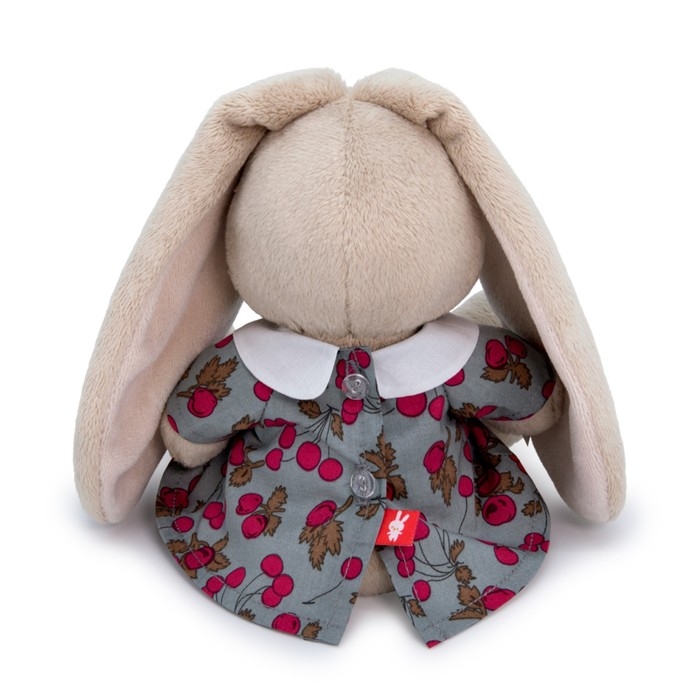 Мягкая игрушка «Зайка Ми в платье с вишней», 15 см Мягкая игрушка «Зайка Ми в платье с вишней», 15 см