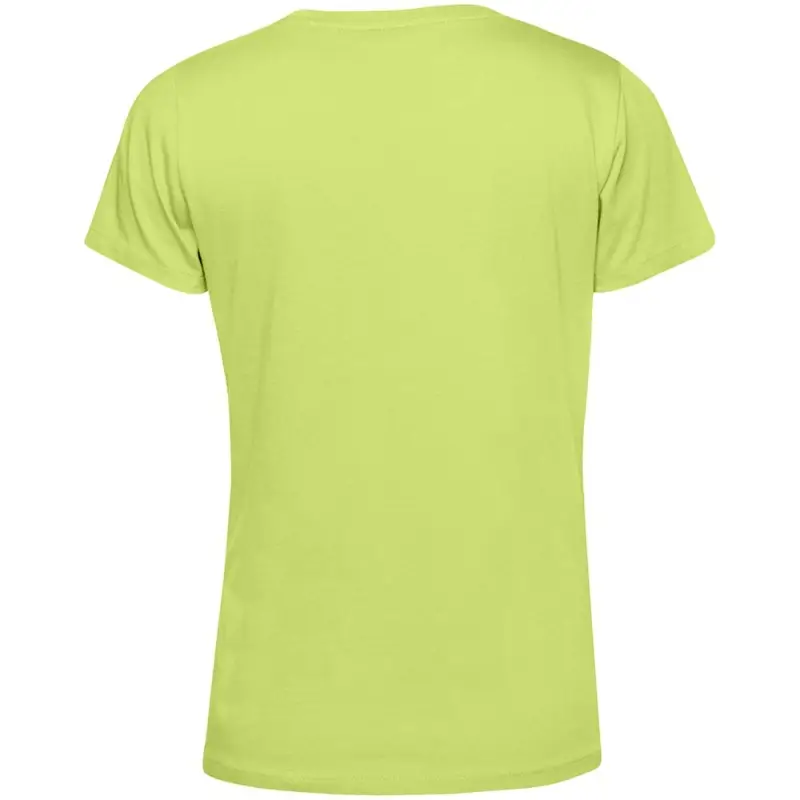 Футболка женская E150 Inspire (Organic), зеленое яблоко, размер XS Футболка женская E150 Inspire (Organic), зеленое яблоко, размер XS