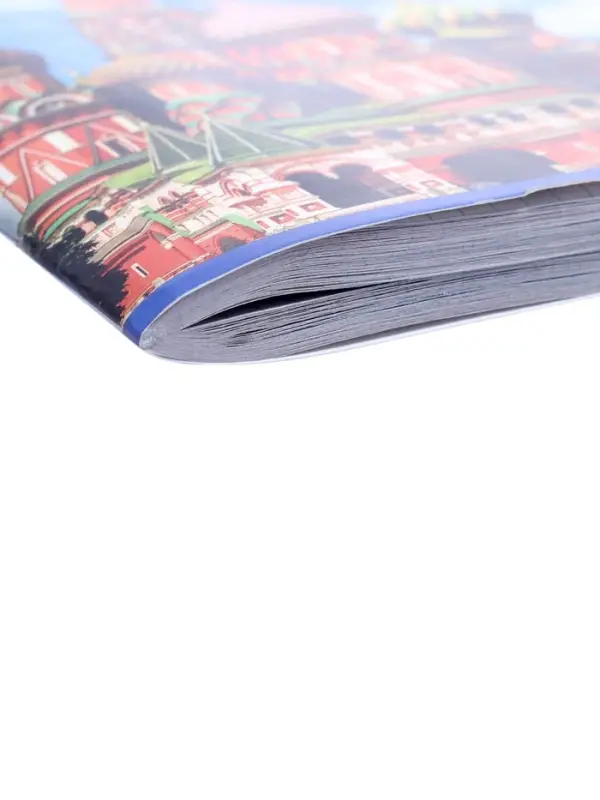 Тетрадь 96 листов в клетку, Calligrata &laquo;Россия&raquo;, серые листы, МИКС