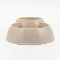 Миска двойная для животных ALTA, 630/430 мл, цвет МИКС