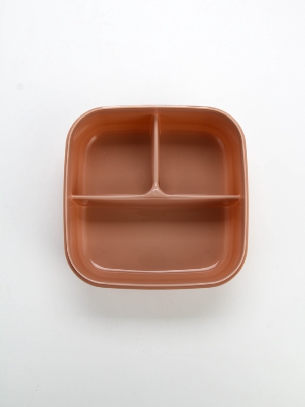 Ланч - бокс с ложкой, «Треню», 17,8 х 17,8 х 7 см