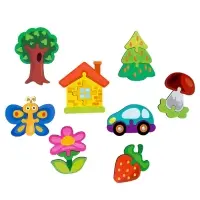 Пазлы фигурные 20 эл. "Мир вокруг" 05955