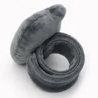 Игольница на браслете &laquo;Кошка&raquo;, 23&times;6.5 см, серая
