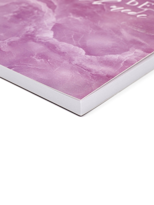 Ежедневник А5, 80 л. Интегральная обложка "Счастье в тебе"