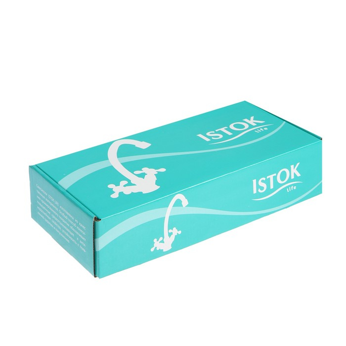 Смеситель для ванны Istok life Standard 0402.717, однорычажный, хром Смеситель для ванны Istok life Standard 0402.717, однорычажный, хром