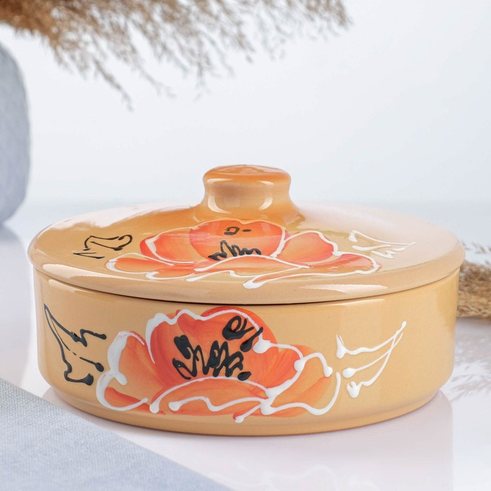 Набор для холодца  Набор для холодца "Подарочный" 3х0,75л, мак бежжевый