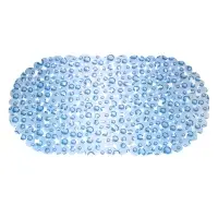 VETTA Коврик в ванну противоскользящий, ПВХ, 66,5*34 см, "Лайт", овал, 2 дизайна