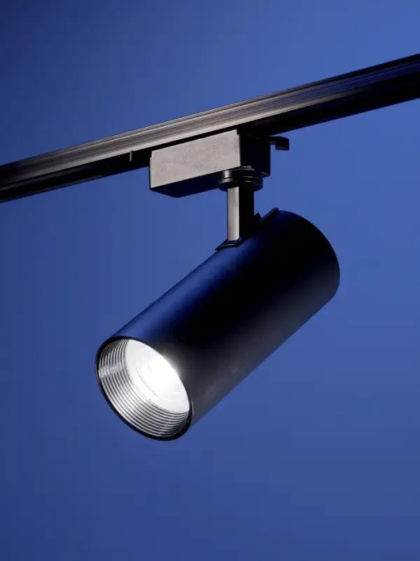 Трековый светильник Luazon lighting, LTL-013, 30 Вт, 2100 Лм, 6500 K, чёрный, свечение холодное белое