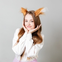 Карнавальный набор «Кошечка» аниме