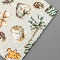 Пакет подарочный новогодний ламинированный, «Набор Новогодних игрушек» , 26×12×32 см Пакет подарочный новогодний ламинированный, «Набор Новогодних игрушек» , 26×12×32 см