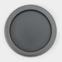 Форма для выпечки Доляна &laquo;Жаклин&raquo;, d=28 см, разъёмная, антипригарное покрытие, чёрная