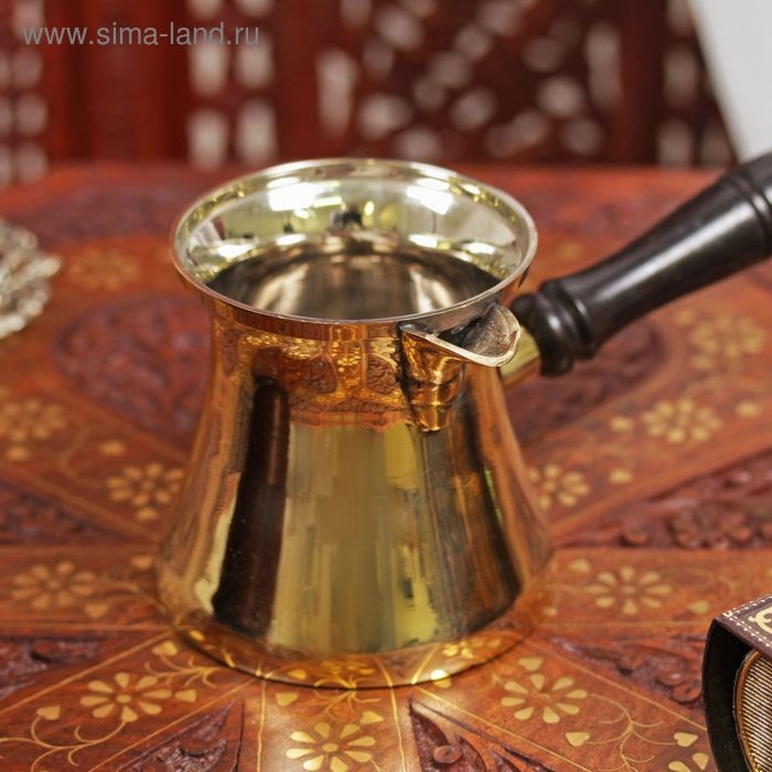 Турка латунь Турка латунь "Грация" 400 мл