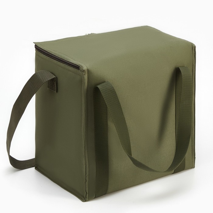 Термосумка, 20 л, 32 х 21 х 32 см, хаки Термосумка, 20 л, 32 х 21 х 32 см, хаки