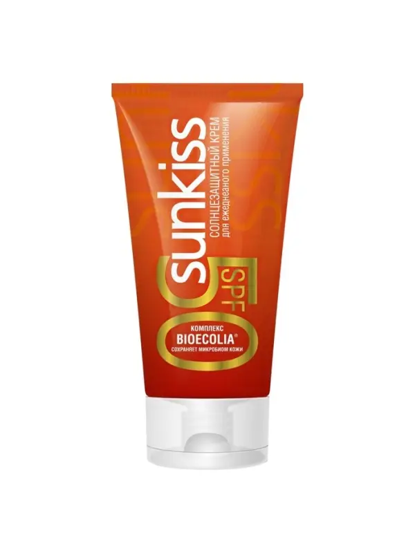Солнцезащитный крем &laquo;Sunkiss&raquo; 50 SPF, 125 мл