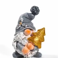 Фигурка &laquo;Гномик с ёлочкой&raquo; 4.3&times;3.6&times;7 см, МИКС