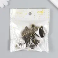 Уголок (ножка) для шкатулки &laquo;Старинная&raquo;, 4.8&times;3.7 см