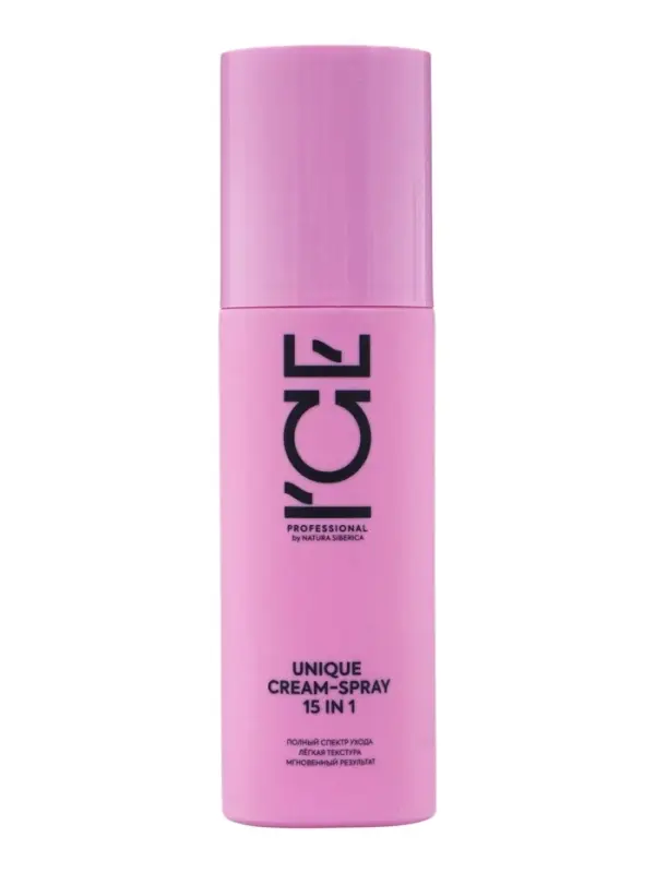 Спрей для волос многофункциональный 15 в 1 NS ICE Professional Home, 150 мл