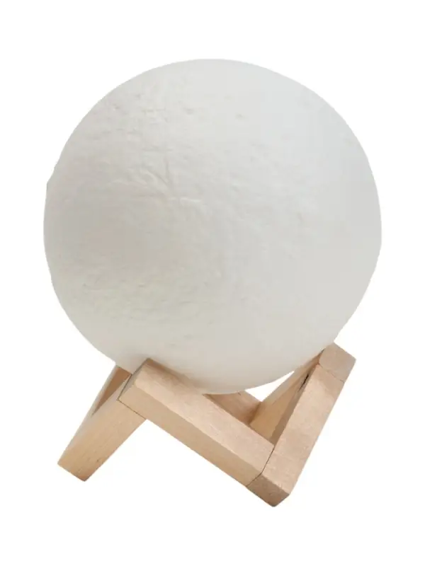 Увлажнитель-ночник HM-4 &laquo;Луна&raquo;, ультразвуковой, 1 Вт, 0.8 л, от USB