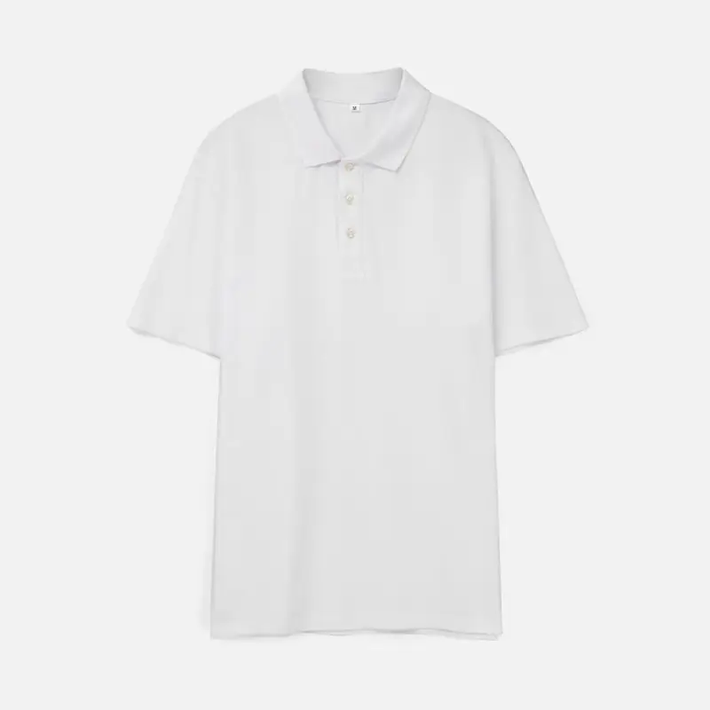 Рубашка поло унисекс Tervise, белая, размер L